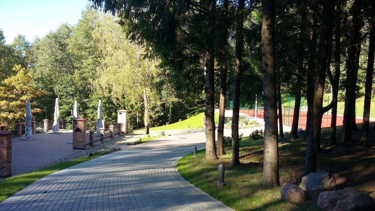 Vila Gervalis - Renginiu Ir Poilsio Centras Klykiai Εξωτερικό φωτογραφία