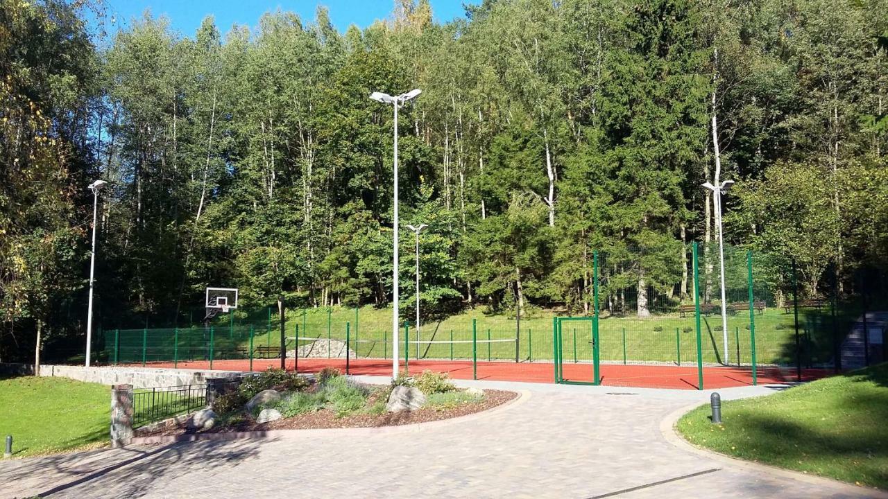 Vila Gervalis - Renginiu Ir Poilsio Centras Klykiai Εξωτερικό φωτογραφία